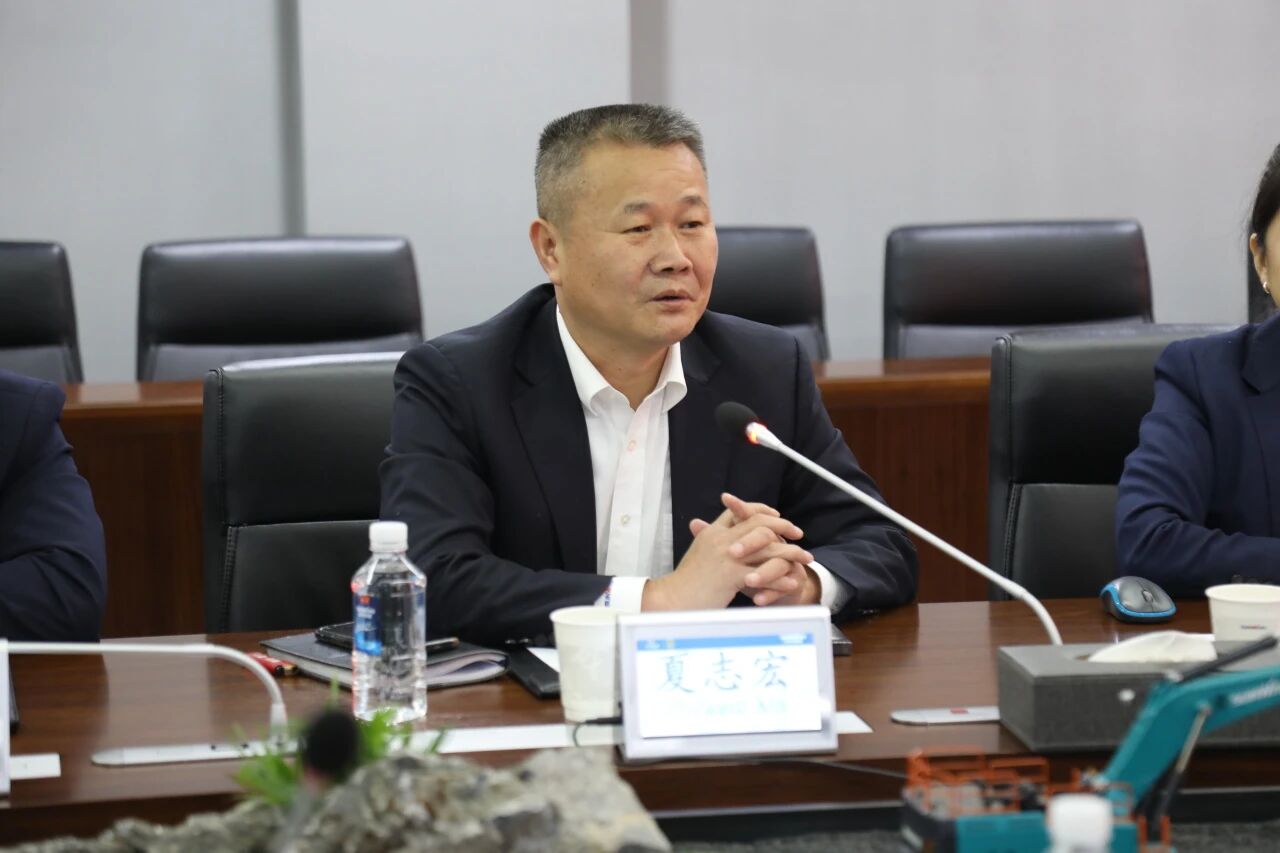 法巴租賃集團(tuán)到訪山河智能，共拓合作新篇章