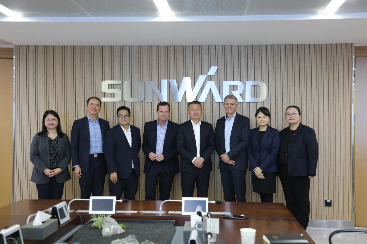 法巴租賃集團(tuán)到訪山河智能，共拓合作新篇章